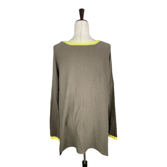 NWT Cloth by Design Oversized Tie Top XL - Picture 2 of 6